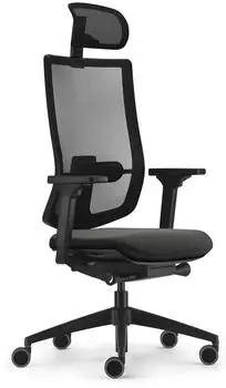 Sedus se:do PRO Light 2 schwarz/grau