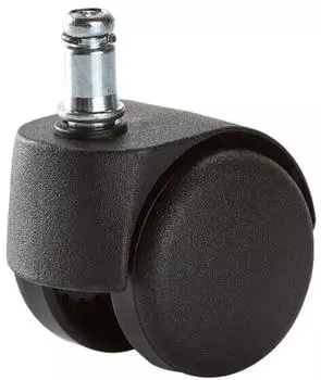 Mayer Stuhlrollen für Teppichboden, Stift 11mm/17mm, 5 Stück (9992S)