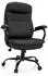 HJH Office RELAX XXL B Büro-Drehstuhl Kunstleder Schwarz (729436)