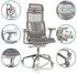 HJH Office POFIT G GEN2 Ergonomischer Bürostuhl Mesh Hellgrau (652281)