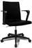 Topstar CUBE Bürodrehstuhl mit Armlehnen, schwarz, bis 110kg (EA10RL50)