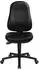 Topstar Point 70 Arbeitsdrehstuhl Kunstleder schwarz, Rollen, 410-530mm (8170D10H)