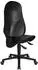 Topstar Point 70 Arbeitsdrehstuhl Kunstleder schwarz, Rollen, 410-530mm (8170D10H)