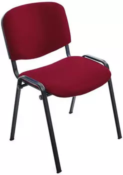 Rocada Besucherstuhl ohne Armlehnen, rot (965/2)