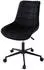 ML-Design Bürostuhl Samt Metallgestell Schwarz, höhenverstellbar, 360° drehbar