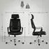 CLP Kanab Bürostuhl Ergonomisch, Lendenwirbelstütze, Kopfstütze (318555)