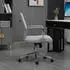 Svita Office Comfort Bürostuhl Drehstuhl Stoffbezug Hellgrau (91348)