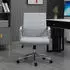 Svita Office Comfort Bürostuhl Drehstuhl Stoffbezug Hellgrau (91348)