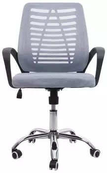 MCW B&uuml;rostuhl L44 ergonomische R&uuml;ckenlehne Netzbezug grau (800000502080)