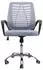 MCW Bürostuhl L44 ergonomische Rückenlehne Netzbezug grau (800000502080)