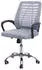 MCW Bürostuhl L44 ergonomische Rückenlehne Netzbezug grau (800000502080)