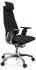 HJH Office GENIDIA PRO Bürostuhl Stoff Schwarz (652848)