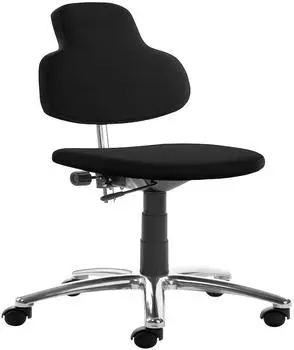 Mayer myMAX Drehstuhl Kunstlederbezug schwarz (2206S_30572)