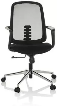 HJH Office Sediolo B B&uuml;rostuhl Mesh, Schwarz (Sediolo B)