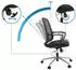 HJH Office Sediolo B Bürostuhl Mesh, Schwarz (Sediolo B)