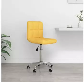 vidaXL Drehbarer B&uuml;rostuhl Stoff H&ouml;henverstellbar (334320)
