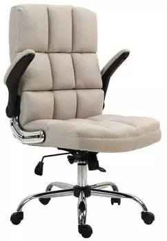 MCW MCW-J21 B&uuml;rostuhl Textil hellbraun, h&ouml;henverstellbar (MCW-J21)