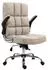 MCW MCW-J21 Bürostuhl Textil hellbraun, höhenverstellbar (MCW-J21)