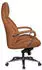 Finebuy Caramel Chefsessel Echtleder Ergonomisch XXL 120kg (FB26233)