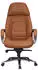 Finebuy Caramel Chefsessel Echtleder Ergonomisch XXL 120kg (FB26233)