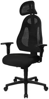 Topstar Free Art Drehstuhl schwarz (FR10PG200X)