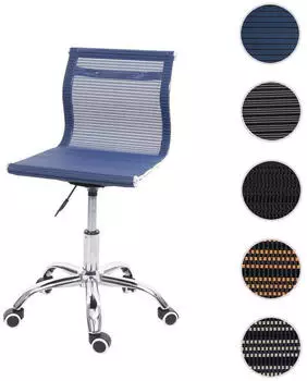 MCW Bürostuhl MCW-K53 Netzbezug blau (MCW-K53) – MCW-K53 mit Netzbezug für den Arbeitstag