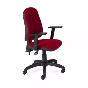Rocada Ergonomischer B&uuml;rostuhl mit Armlehnen, verstellbare R&uuml;ckenlehne (911/2+958)