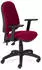 Rocada Ergonomischer Bürostuhl mit Armlehnen, verstellbare Rückenlehne (911/2+958)