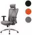 SIHOO J86 Bürostuhl ergonomisch, verstellbare Lordosenstütze, 150kg, grau (86330)