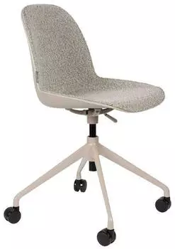 Zuiver Albert Kuip B&uuml;rostuhl Textil/Aluminium, Taupe (1300016)