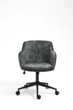 Wolf M&ouml;bel Watson B&uuml;rostuhl Stoff, Gr&uuml;n (57x91x58cm)