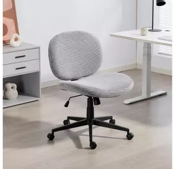 Duo Collection Tilo Drehstuhl Polyester, Grau, Sitzhöhenverstellung (36121358-0) – Duo Collection Tilo – Flexible Anpassung für verschiedene Nutzer