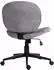 Duo Collection Tilo Drehstuhl Polyester, Grau, Sitzhöhenverstellung (36121358-0)