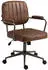 CLP Natrona Ergonomischer Bürostuhl, Höhenverstellbar, Cognac (NATR-001)