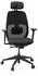 HJH Office Skandis Pro Bürostuhl Netzrücken, Kopfstütze, 4D-Armlehnen (609002)