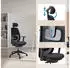HJH Office Skandis Pro Bürostuhl Netzrücken, Kopfstütze, 4D-Armlehnen (609002)