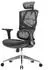 SIHOO Bürostuhl ergonomisch, Lordosenstütze, hohe Rückenlehne, 3D-Armlehnen, schwarz (83924)