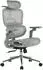 CLP Jenson Bürostuhl ergonomisch, Lordosenstütze, neigbar bis 135°, grau (327631)