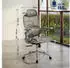 CLP Jenson Bürostuhl ergonomisch, Lordosenstütze, neigbar bis 135°, grau (327631)