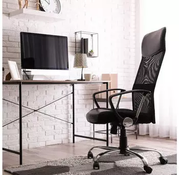 Casaria Bürostuhl 2er-Set Ergonomisch Hohe Rückenlehne Sitzhöhe 46-60cm Wippfunktion (995285) – Casaria Bürostuhl 2er-Set mit Ergonomie-Ausstattung