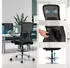 HJH Office Counterstuhl höhenverstellbar Netzstoff mit Fußring
