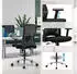 HJH Office Counterstuhl höhenverstellbar Netzstoff mit Fußring