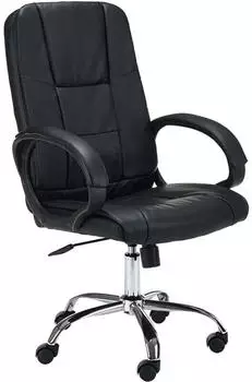 Akord Furniture Factory OCF30 B&uuml;rostuhl mit Armlehne, drehbar, Schwarz (OCF30)