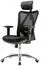 SIHOO Bürostuhl ergonomisch, verstellbare Lordosenstütze, 150kg, schwarz (86317)