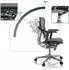 HJH Office ERGOHUMAN BASE GEN2 Bürostuhl Netzstoff Schwarz (ERGOHUMAN BASE GEN2)