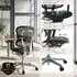 HJH Office ERGOHUMAN BASE GEN2 Bürostuhl Netzstoff Schwarz (ERGOHUMAN BASE GEN2)
