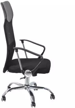 HJH Office Stryka Net Chefsessel Netzstoff Schwarz – HJH Office Stryka Net mit Netzrücken und Kopfstütze