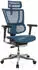 HJH Office Ergohuman Slim GEN2 Chefsessel ergonomisch Netzstoff Blau (652291)