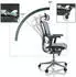 HJH Office Ergohuman Slim GEN2 Chefsessel ergonomisch Netzstoff Blau (652291)