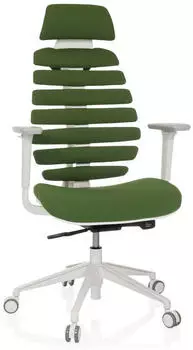 HJH Office ERGO LINE W B&uuml;rostuhl Stoff Mystic Forest
